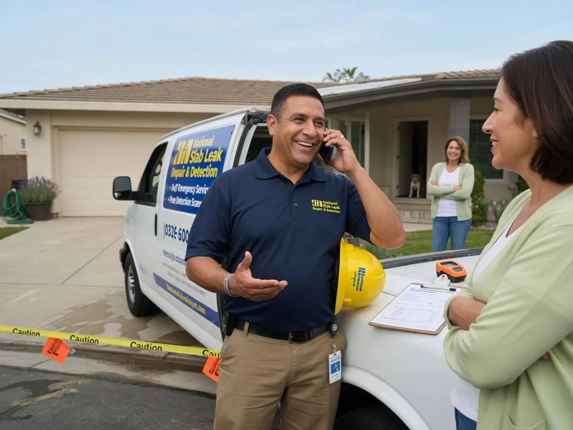 Slab Leak Detection Lake Elmo, MN FAQs