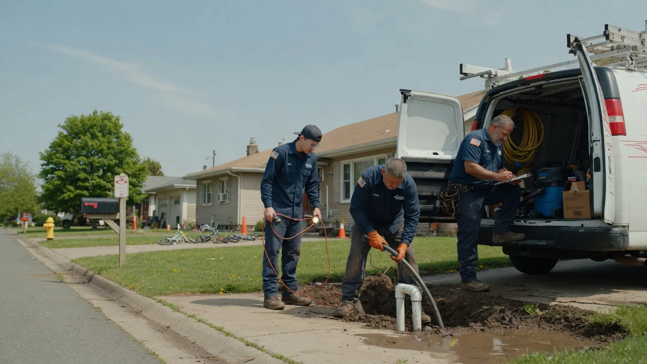 Slab Leak Detection in Lake Elmo, MN near me
