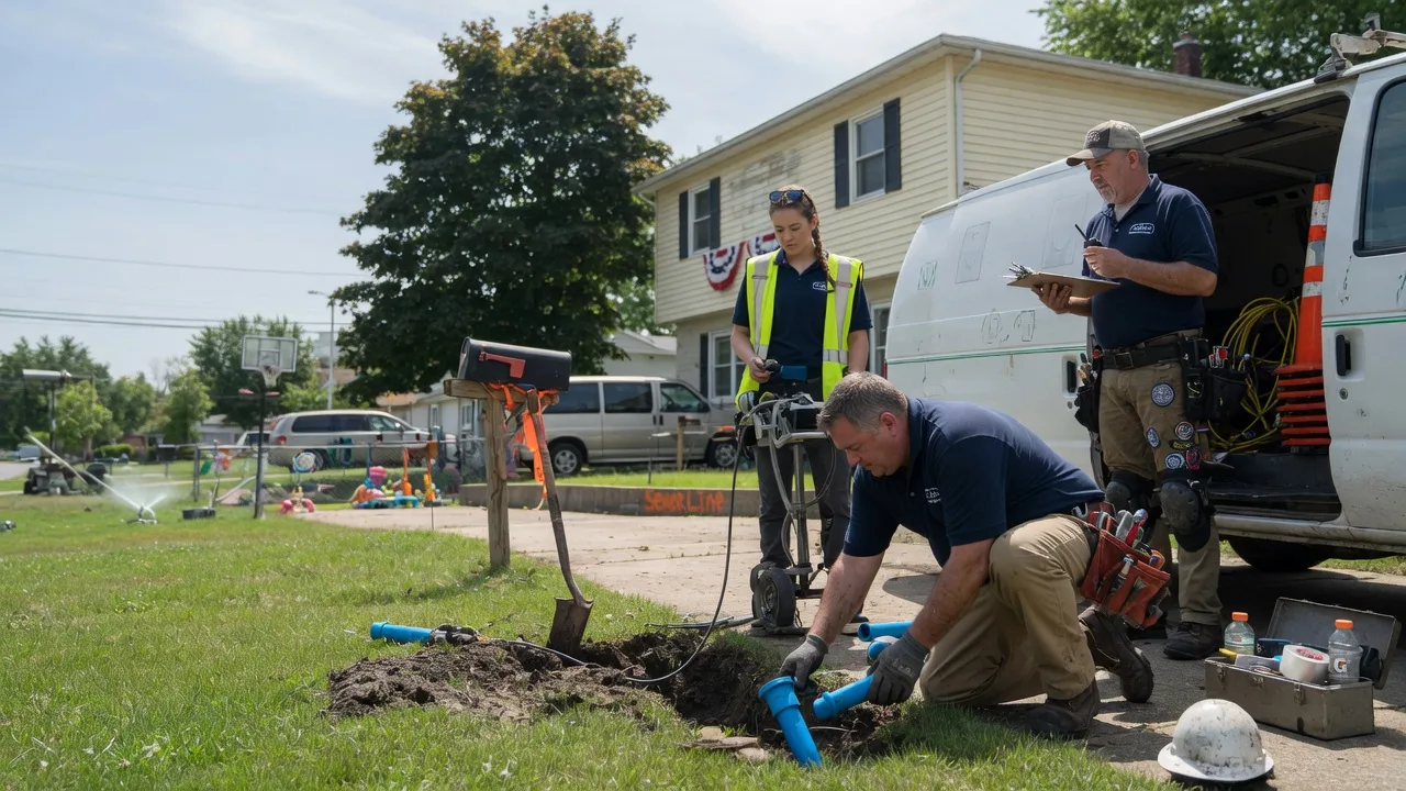 Slab Leak Repair in Lake Elmo, MN near me